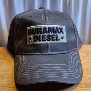 Cruisin Sports Duramax Diesel Trucker Velcroback Hat